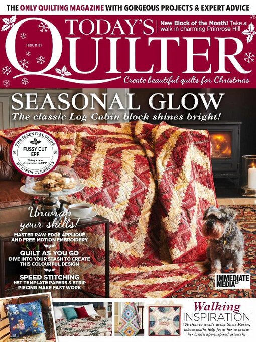 Title details for Today's Quilter by Our Media Limited - Available